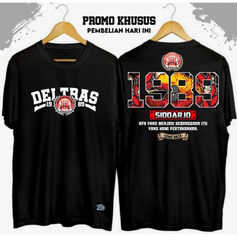Kaos Deltras Sidoarjo Kaos Delta Mania