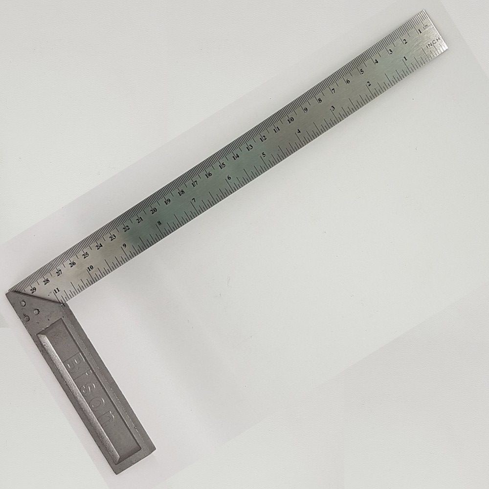 

Penggaris siku 30cm Siku Tukang 12" Angle Ruler 90 Derajat PALAZZO MURAH BERKUALITAS TOP