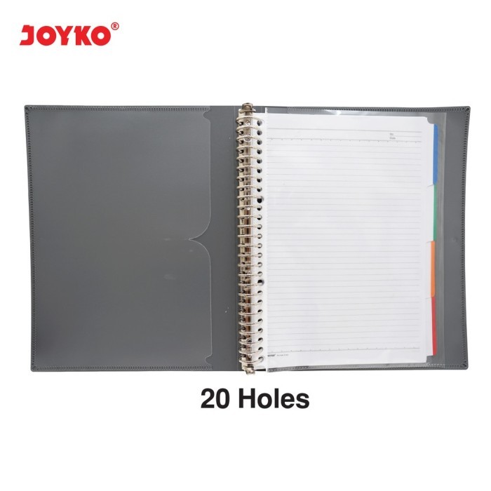

JOYKO Binder Note A5 TSPL-M507 4 Warna Netral - DARK BROWN