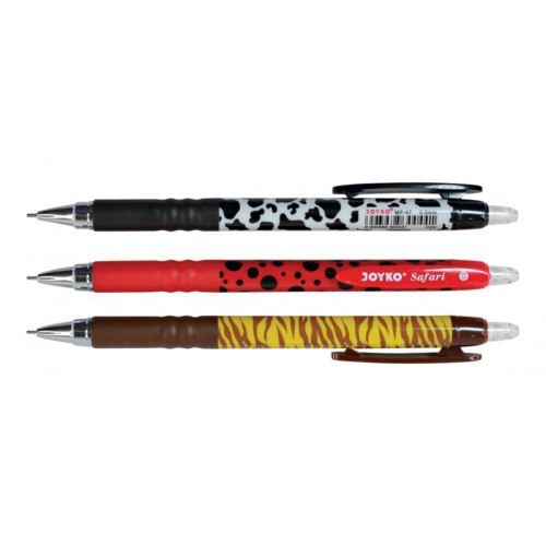 

(PACK) Pensil Mekanik / Mechanical Pencils - Joyko Safari MP-47