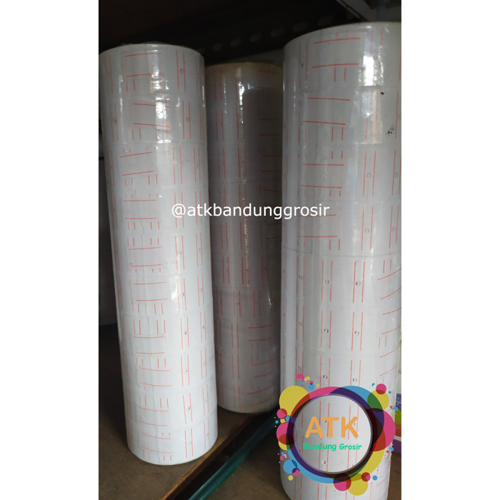 

Label Harga Joyko 1 Baris LB-2RL Biru Grosir Murah