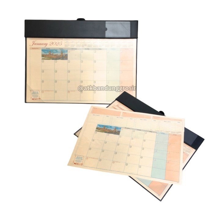 

Agenda Meja Deskmat Ukuran Junior Tahun 2025 1430 Kalender Meja Deskmatt Planner 2025- SHABG