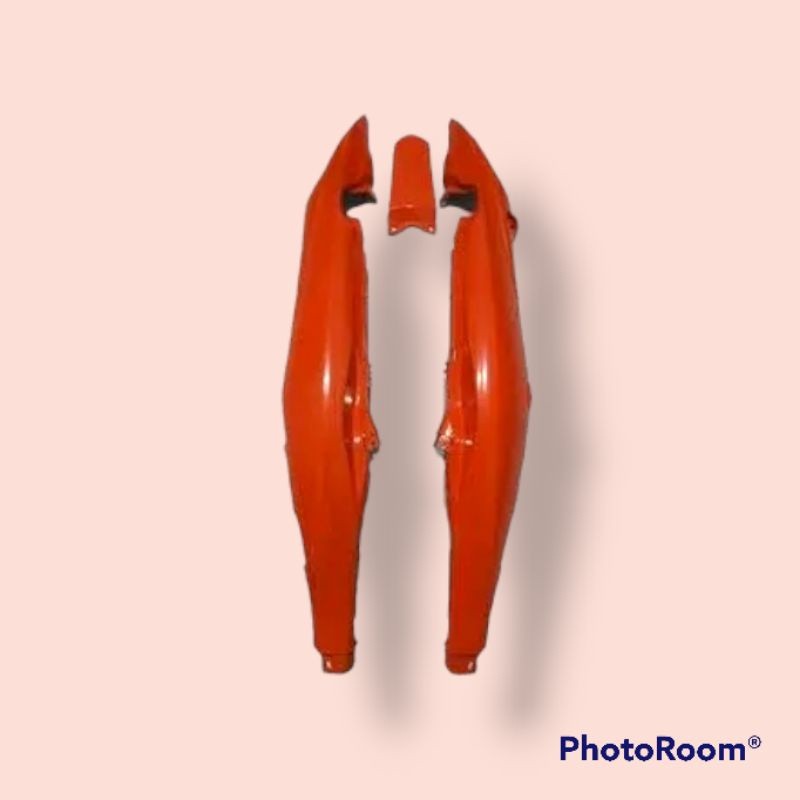 Body belakang Jupiter z Burhan orange