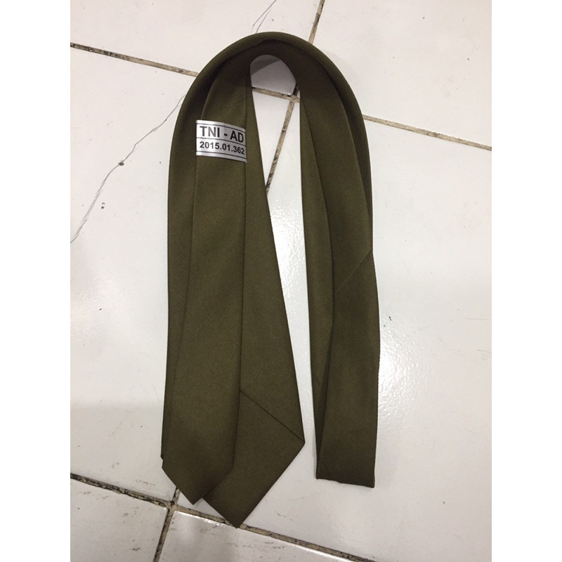 dasi pdu TNI/dasi PDU upacara TNI - AD/dasi PDU TNI