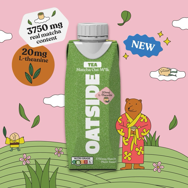 

Oatside Matcha