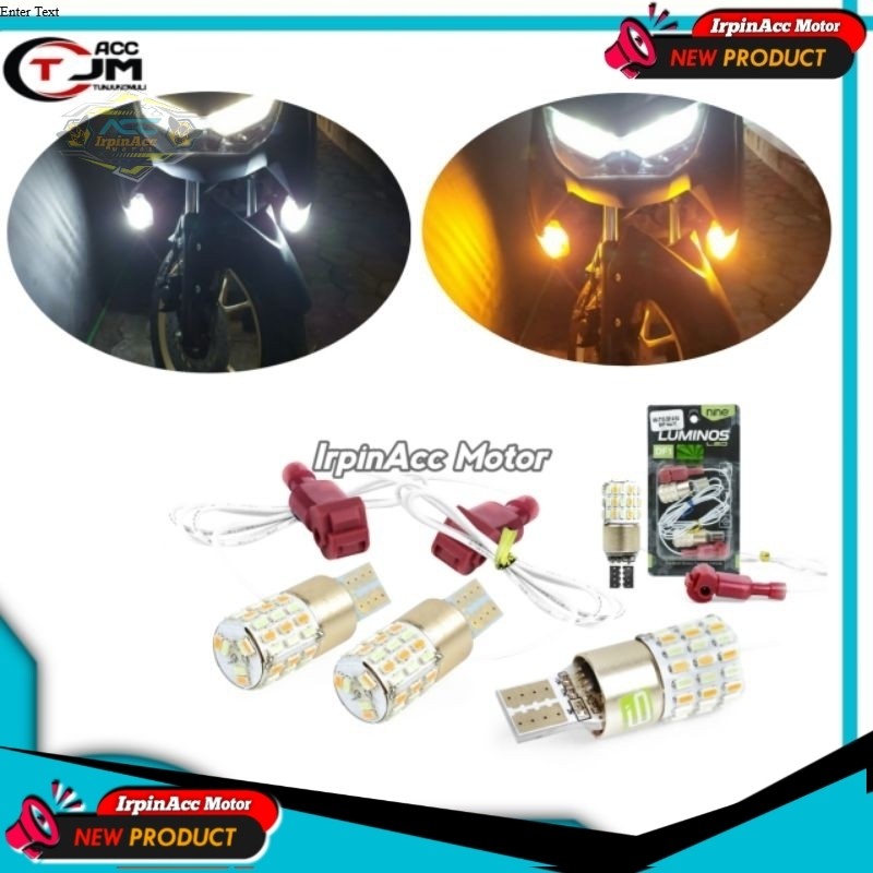 Lampu Led sen senja lampu T10 Senja Sen/Lampu sen dan lampu senja Nmax Xmax Senja plus Sen Nmax Xmax