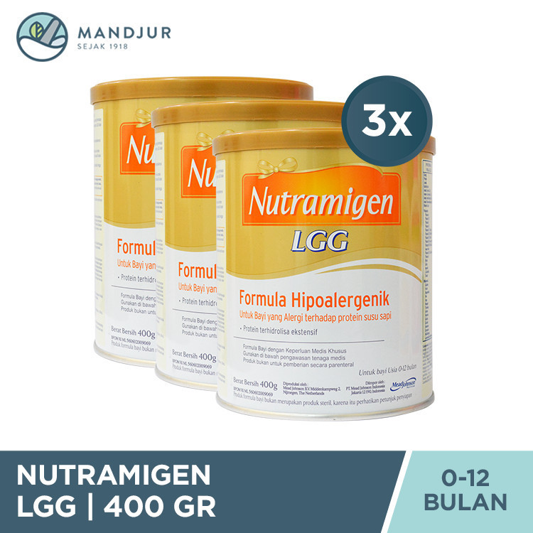 Enfamil Nutramigen LGG 400 Gr - 3 Pcs