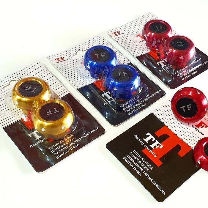 JALU AS RODA DEPAN-CORONG AS RODA DEPAN MODEL MANGKOK FULL CNC - GOLD