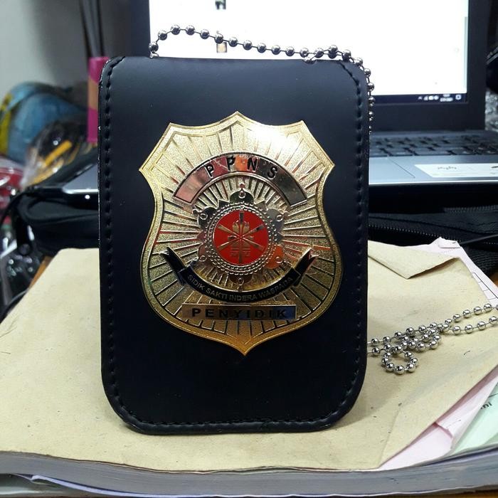 

ANDMA Name Tag Holder/Kalung Lencana KTA Penyidik PPNS