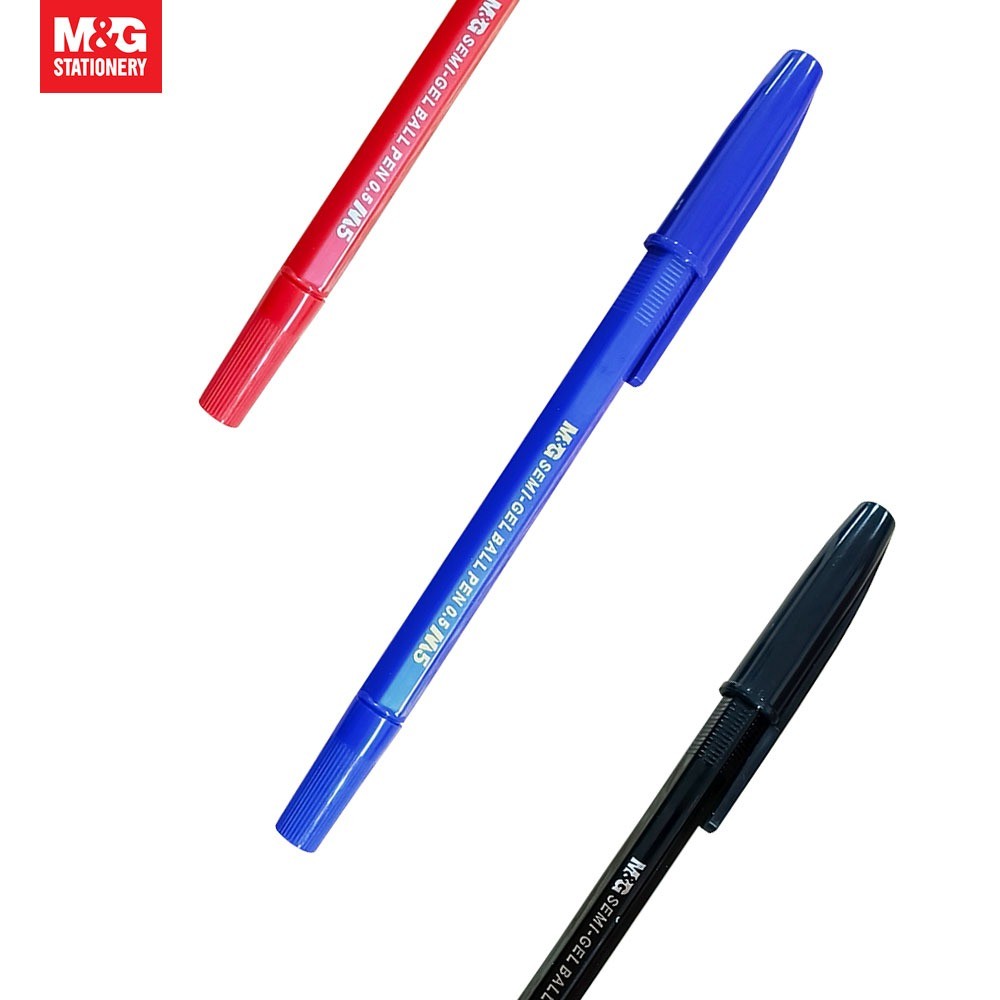 

Pulpen / Pena M&G M5 Semi Gel Ballpoint pen (PCS)