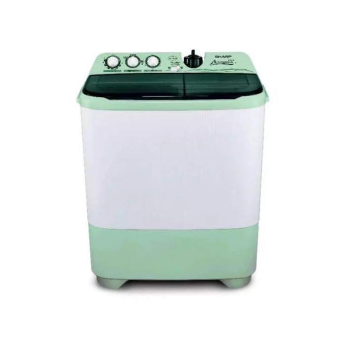 SHARP Mesin Cuci 10 KG ES-T107OSJ Hijab Series GARANSI RESMI