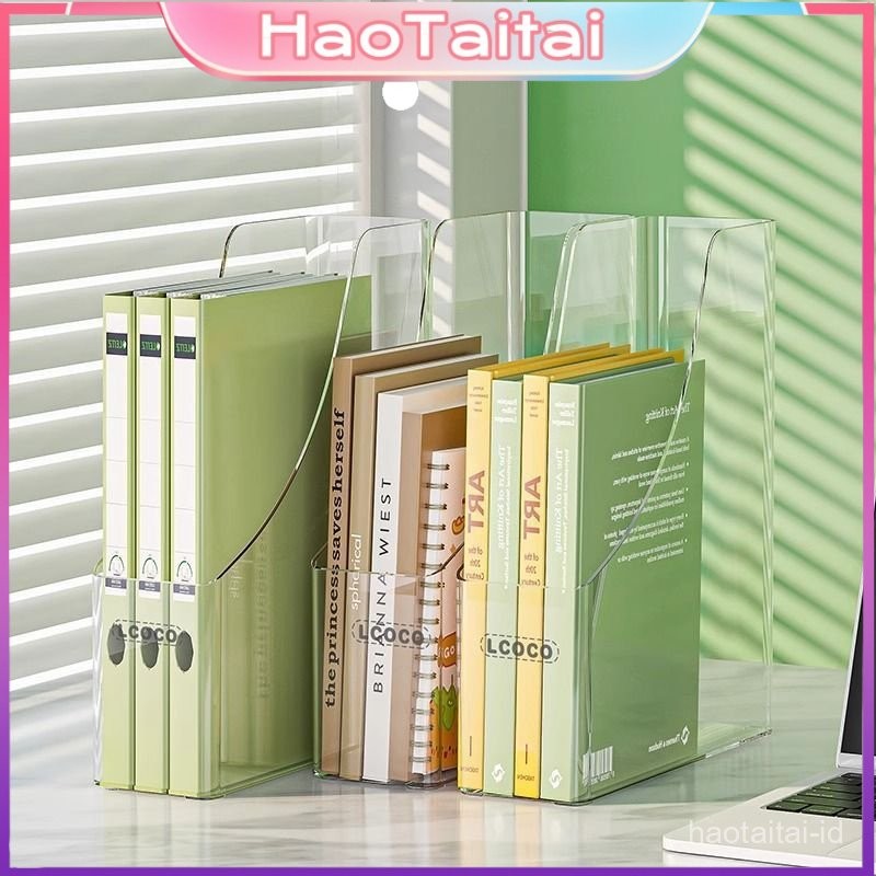 

Akrilik Rak Box File Magazine Keeper Rak Organiser File Document Serbaguna Plastic Box Foldable Desktop Box Container Storage Box Akrilik Kotak Penyimpanan Barang Serbaguna