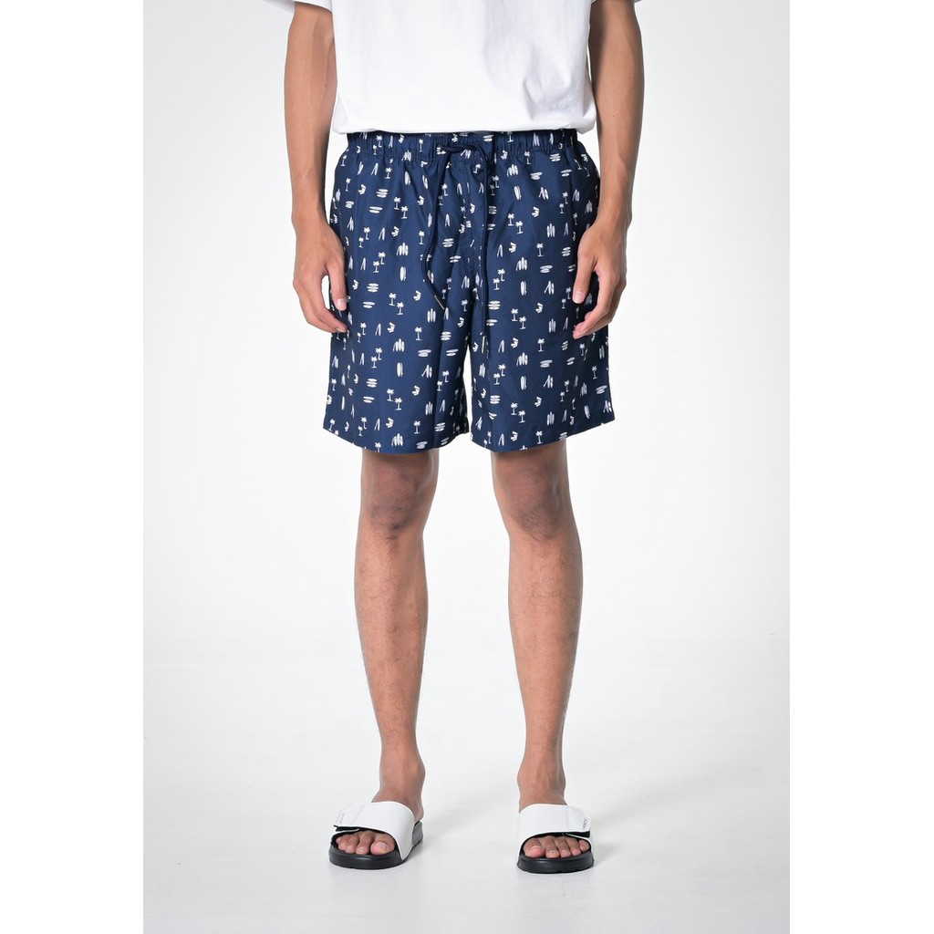 3Second Short Pants Boardshort For Men Navy H010123