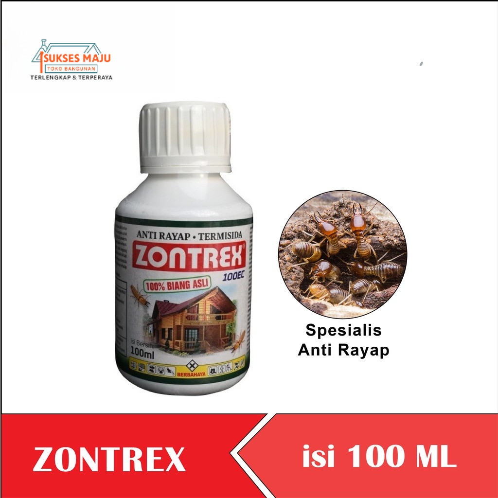 OBAT RAYAP KAYU OBAT ANTI RAYAP PEMBASMI RAYAP PESTISIDA TERMISIDA 100 ml Biang Asli