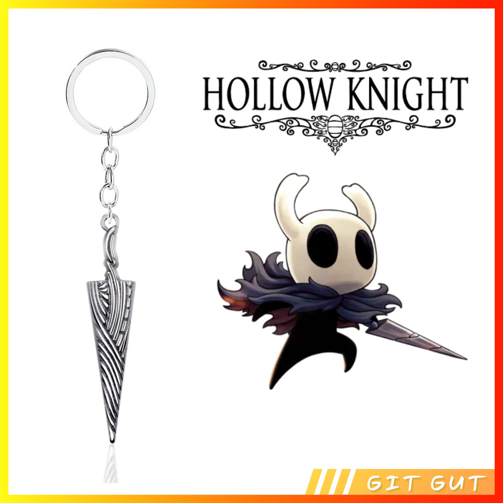Keychain Gantungan Kunci Hollow Knight Nail Sword