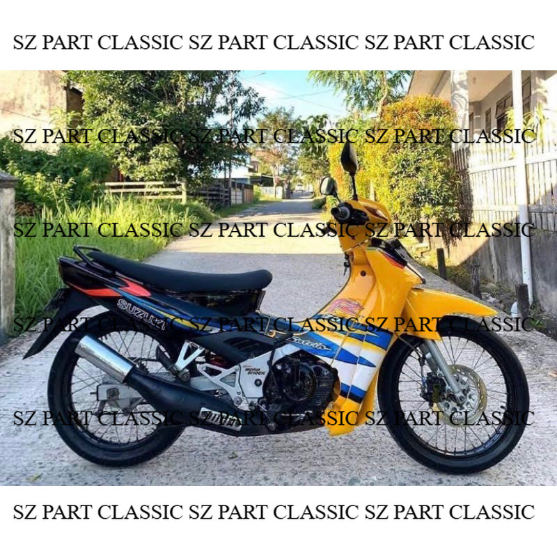 bodi body satria lumba kuning hitam fullset bodi halus satria lumba kuning hitam presisi dan pnp