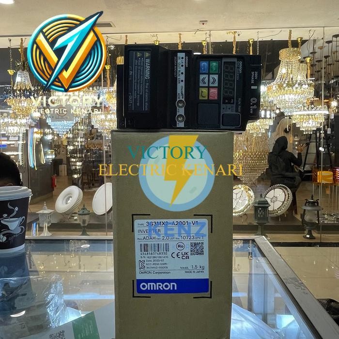 Omron inverter 3G3MX2A2001 0.1kw