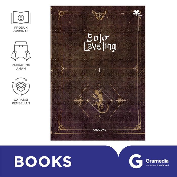 Buku Novel Solo Leveling 1 - -