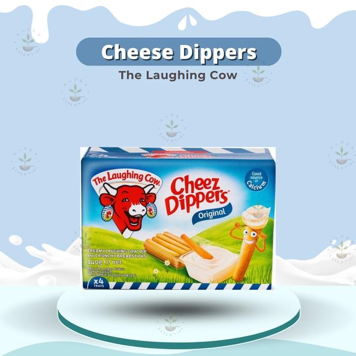 

Keju Bel Cheeze Dippers 140gr - The Laughing Cow Bel Cheez Snack Anak - Original 1 Box