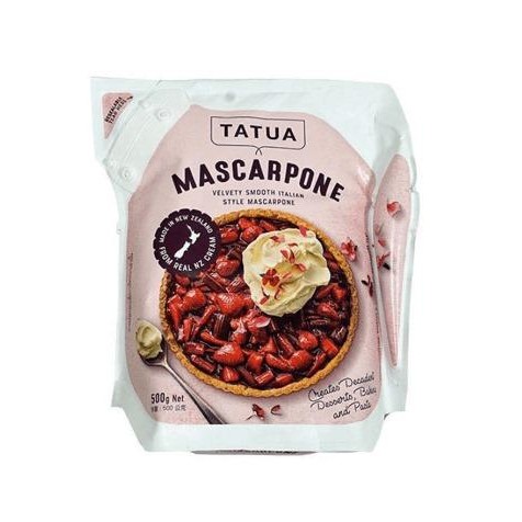 

Tatua Mascarpone Cheese 500gr