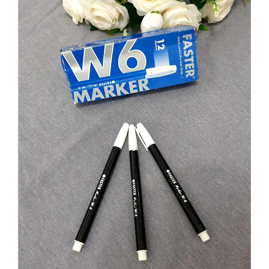 

Spidol Kecil Hitam Faster W6