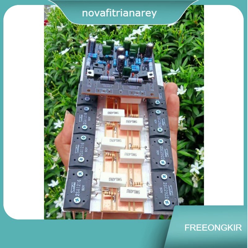 DRIVER SOCL 506 PLUS 4 TR SANKEN SIAP PAKAI