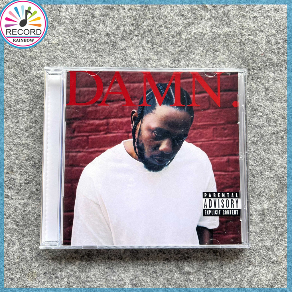 CD Kendrick Lamar Damn Original CD Album [Tersegel] Terbaru