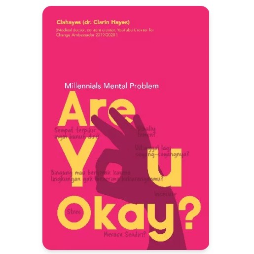 Buku Are You Okay? Kesehatan Mental Remaja Psikologi | Penerbit Loveable