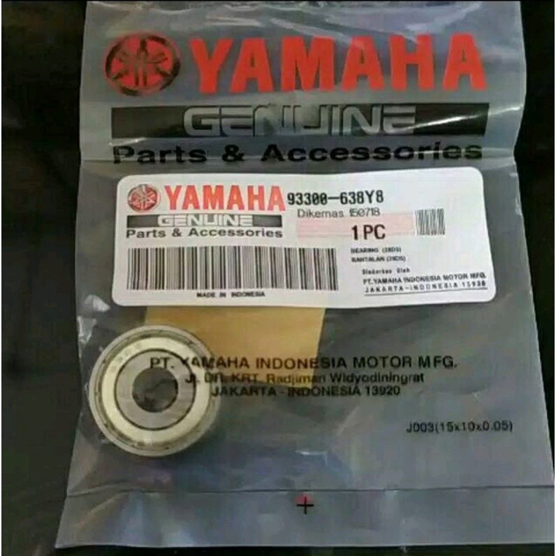 Bearing cvt mio 638Z bearing laher bak cvt mio