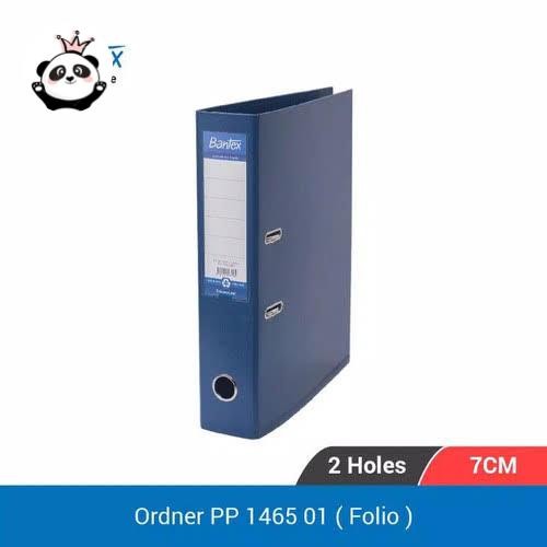 

AHHA Ordner Bantex Folio 1465 (1 Pcs) - Stationery - Map Ordner - Map file besar - Hitam
