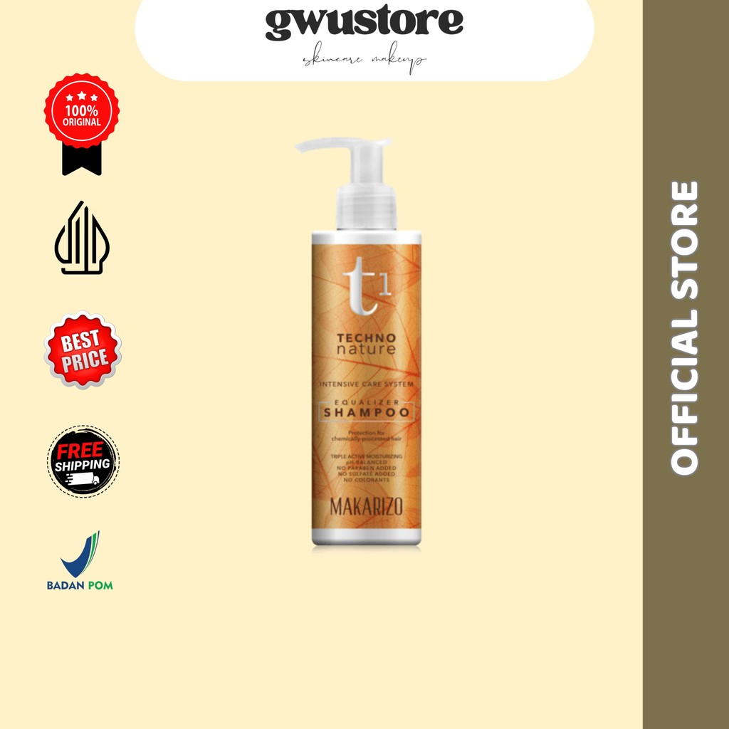 Makarizo T1 Techno Nature - 180ml