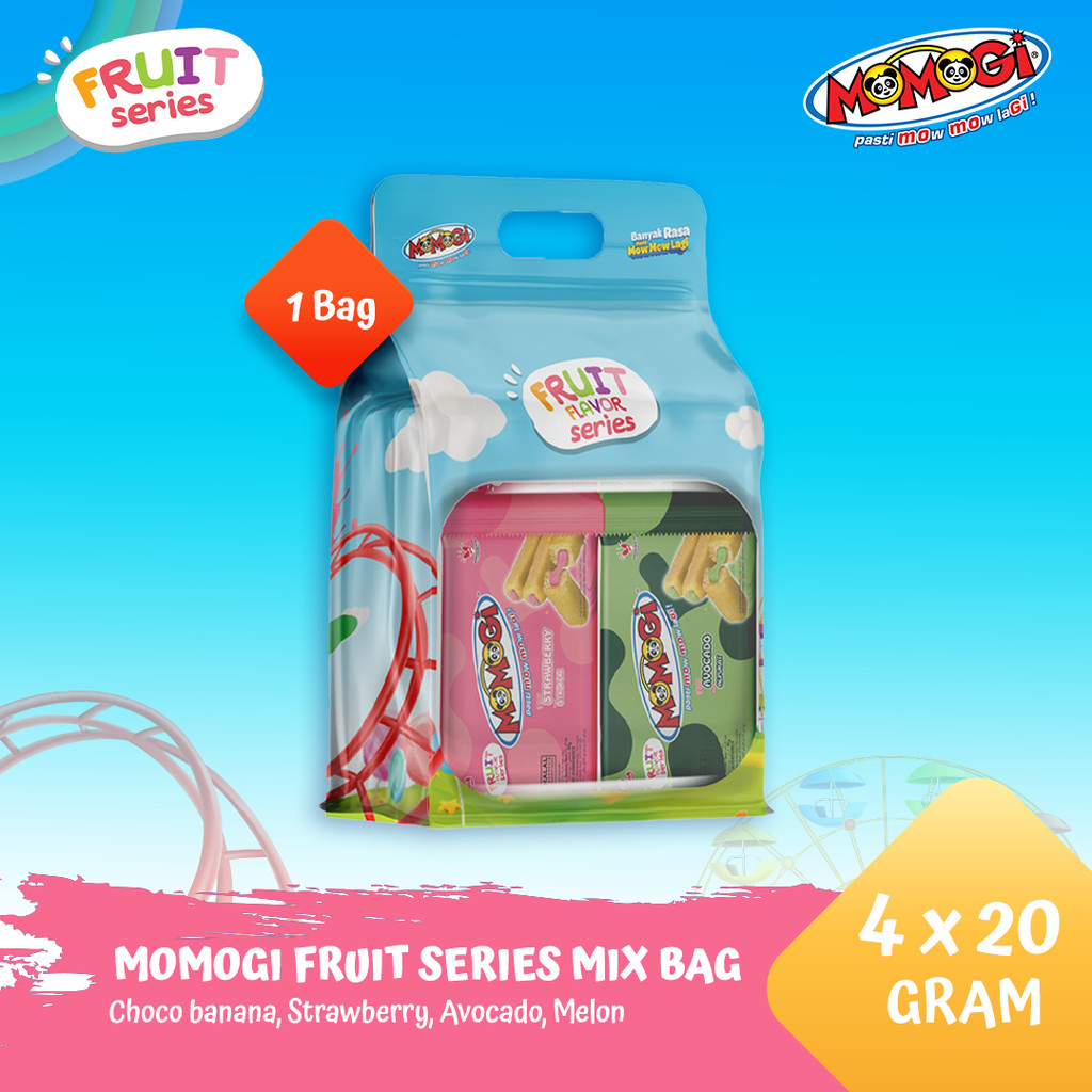 

MOMOGI FRUIT SERIES MIX BAG