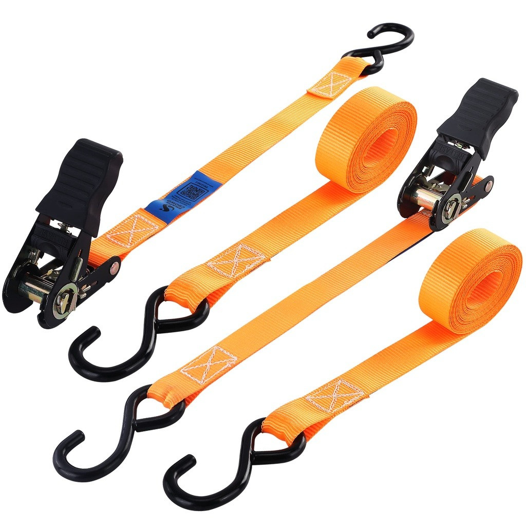 Rachet Tie Down cargo lashing belt 1"x5M Tali Pengikat Barang Schlinger, Tali pengikat barang Mobil 