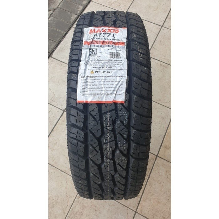 Maxxis Bravo AT771 215/65 R16 - Ban Mobil SEMI Offroad RUSH TERIOS OWL