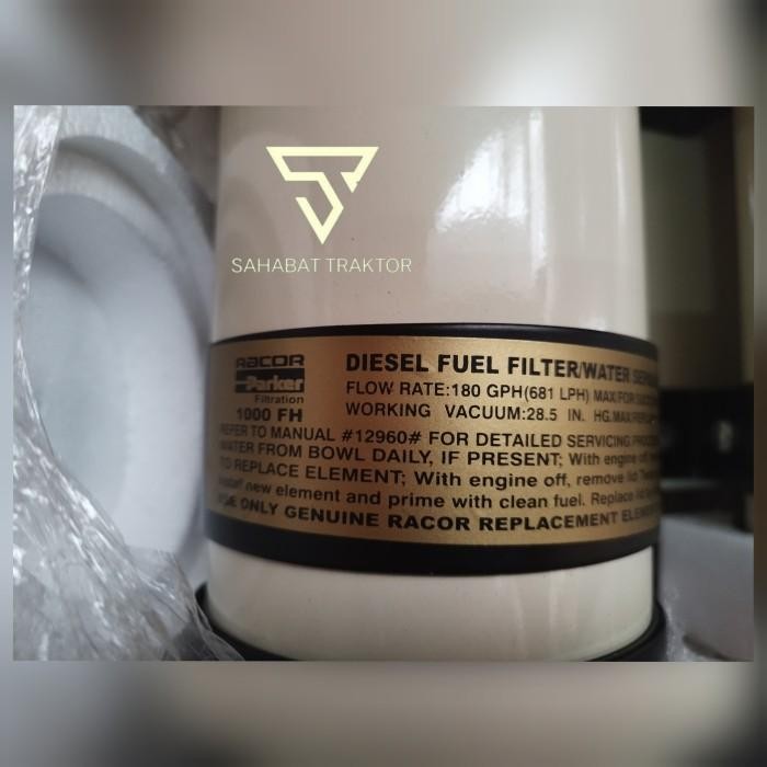 Filter Double Dual Racor 751000FHX30 RACOR Parker