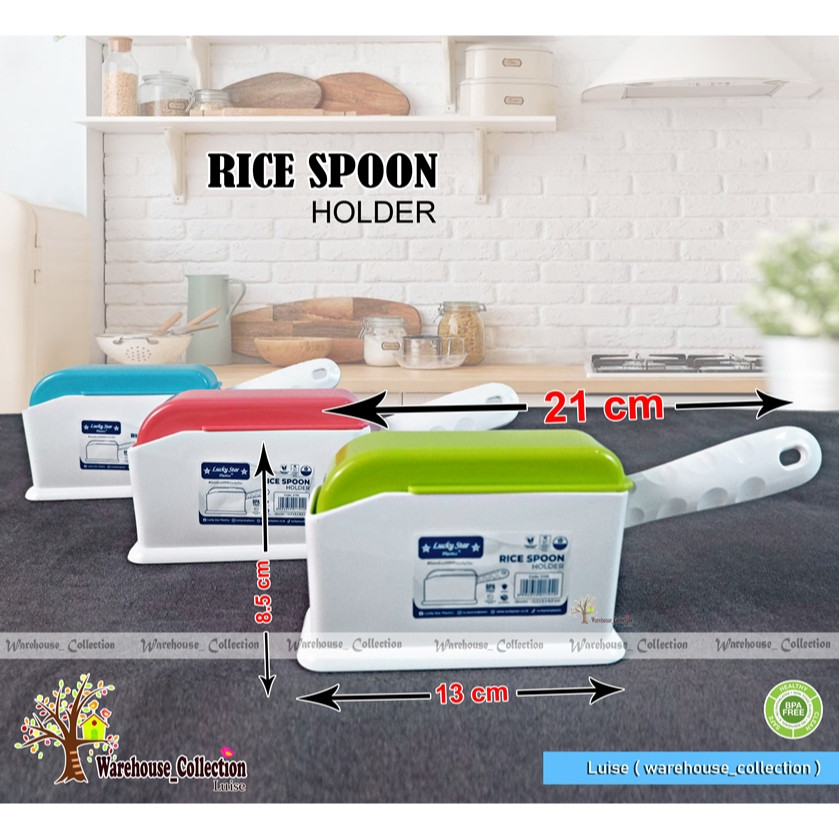 Cod Tempat Centong Nasi Anti Cicak// Tempat Sendok Nasi / /Rice Spoon Holder 3105 //Tempat Centong