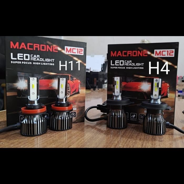 LED Macrone MC12 H4 H11 50 Watt - H11