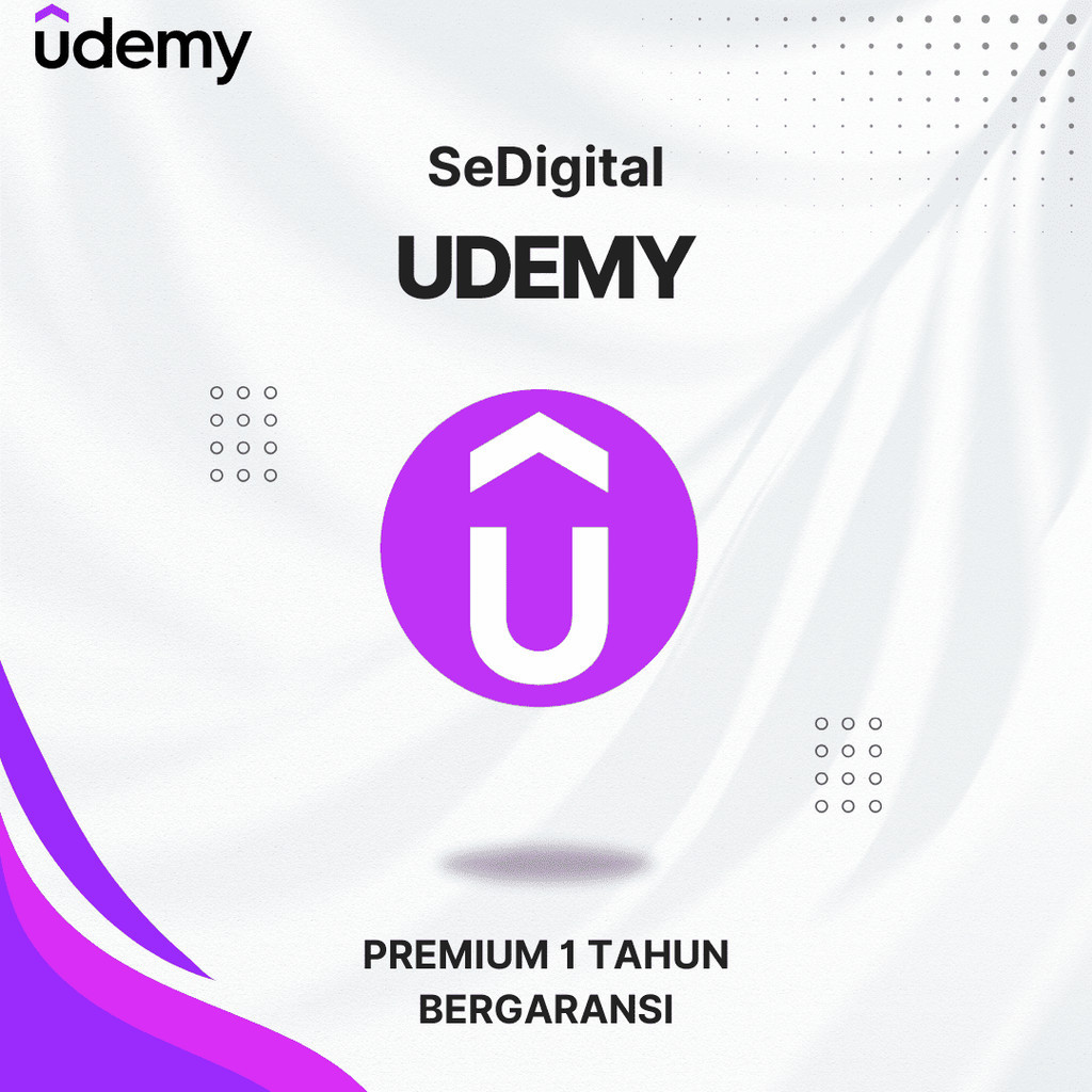 Udemy Online Course Request Service 1 Tahun - 100% Download From Udemy Website
