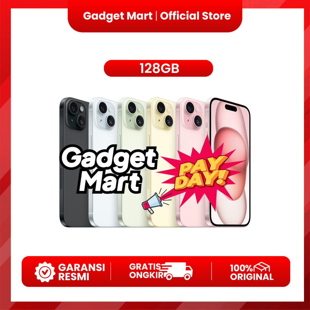 Apple Iphone 15 - Garansi Resmi