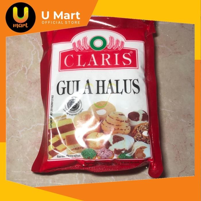 

U Mart - Gula Halus Claris Merah 250 gram