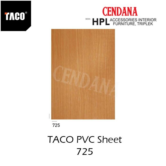 TACO PVC Sheet Urat Kayu 725