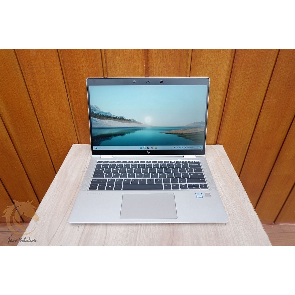 HP EliteBook X360 1030 G3 Touch Intel Core i5-8350U Ram 16Gb 512Gb Normal Siap Pakai - Leptop Laptop