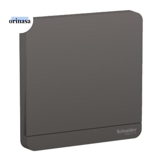 Saklar Engkel/ Saklar Single AvatarOn Avatar On Schneider Dark Grey