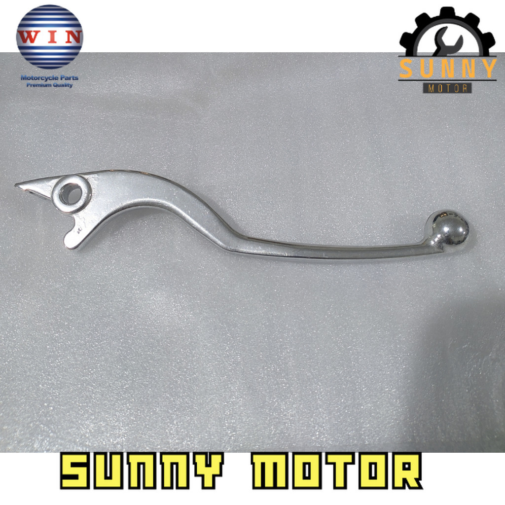 Handel Rem Kiri / Kanan Scoopy 110 FI 2013 2014 2015 2016 Silver | brake handle lever WIN | tuas hen