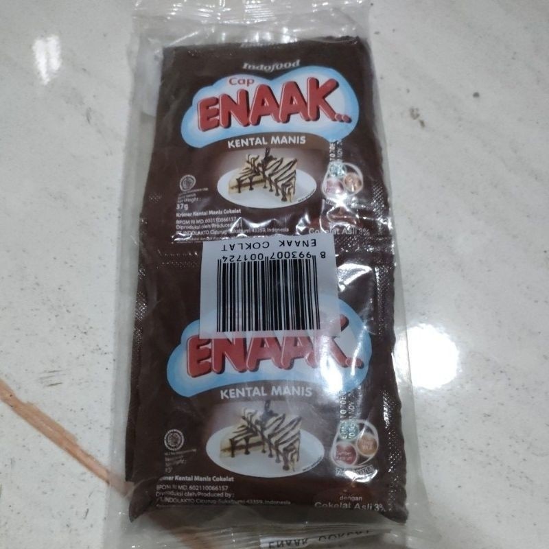 

susu enaak coklat 6 bungkus @37g