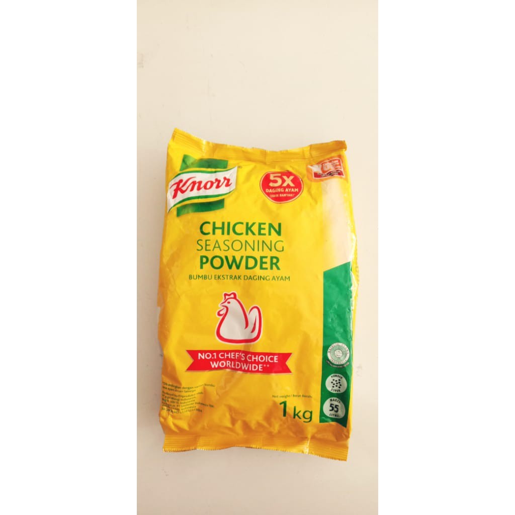 

Knorr Ayam 1kg kemasan pouch / Knorr Chicken Seasoning
