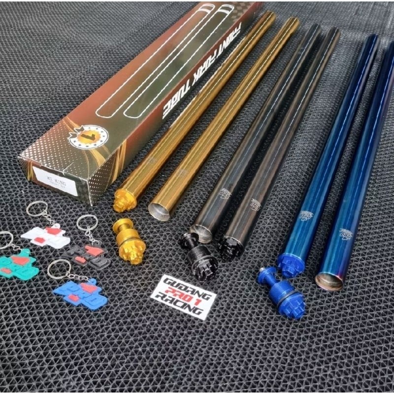 AS SHOCK DEPAN RX KING AS SHOCK RX KING PRO 1 CNC ORIGINAL