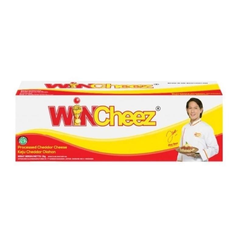 

Keju Winchezz 250 Gram Keju Cheddar / BOX