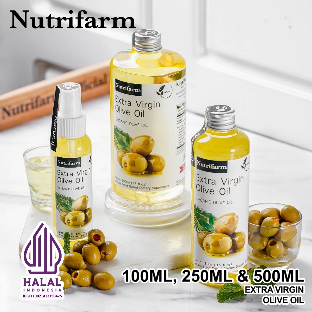 

Nutrifarm Zaitun Mustika Ratu 250ml 500ml 100ml