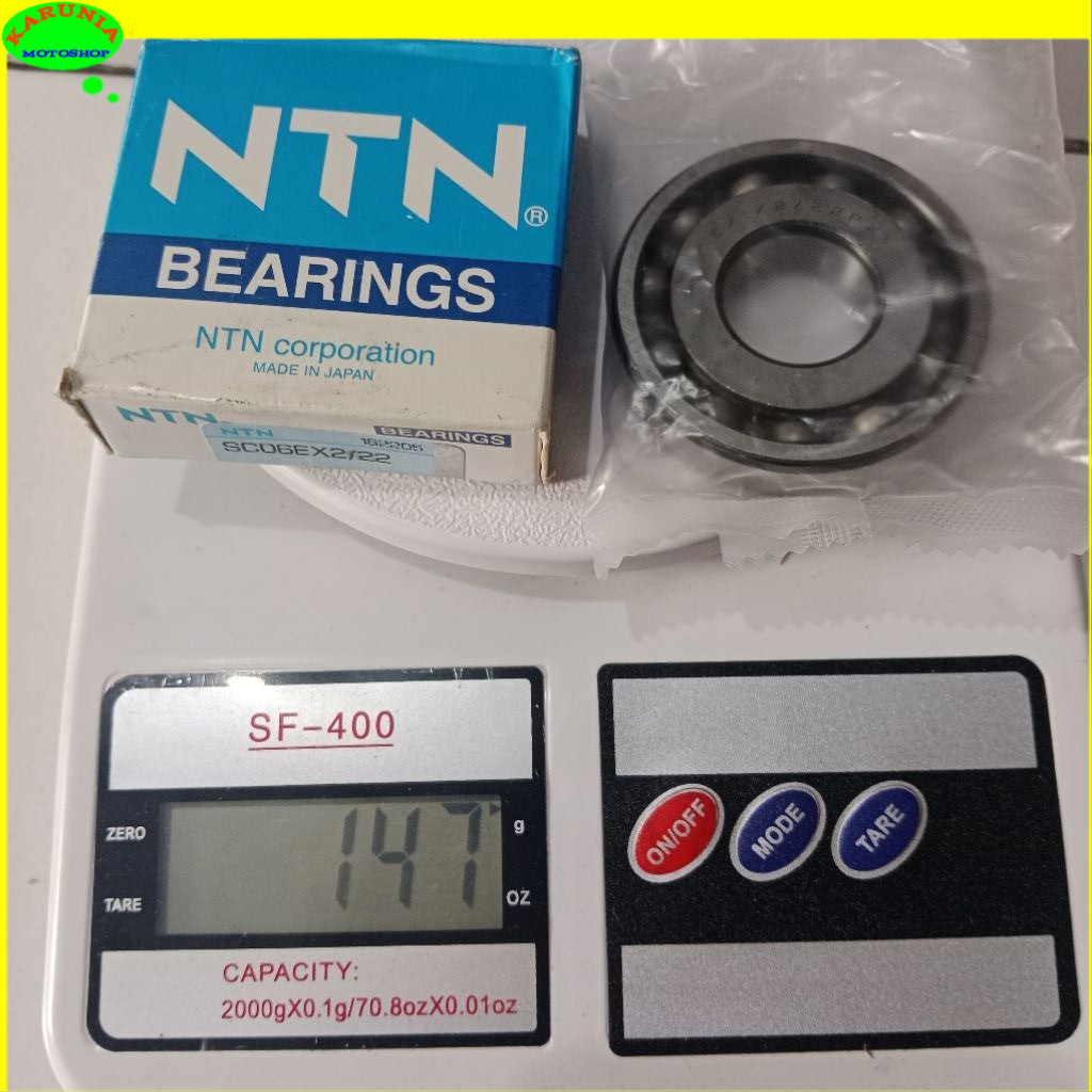 LAHER BEARING KRUK AS GENIO,BEAT DELUXE 2020-SEKARANG,SCOOPY 2020-SEKARANG ORIGINAL ASLI